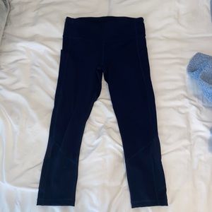 Navy lululemon leggings